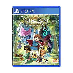 Jogo Ni No Kuni: Wrath of the White Witch Remastered - PS4