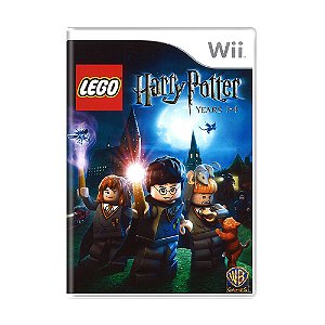 Jogo LEGO Harry Potter: Years 1-4 - Wii
