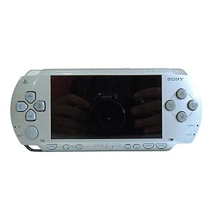 Console PSP PlayStation Portátil 1000 Prata - Sony