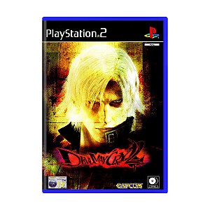 Jogo Devil May Cry 2 - PS2 (Europeu)
