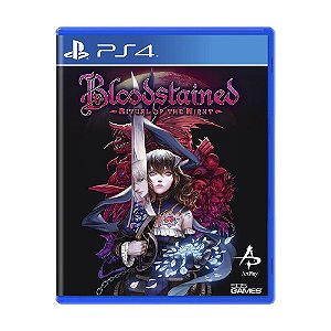 Jogo Bloodstained: Ritual of the Night - PS4