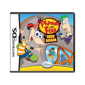 Jogo Phineas and Ferb: Ride Again - DS