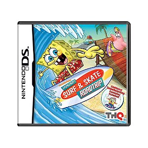 Jogo SpongeBob's Surf & Skate Roadtrip - DS