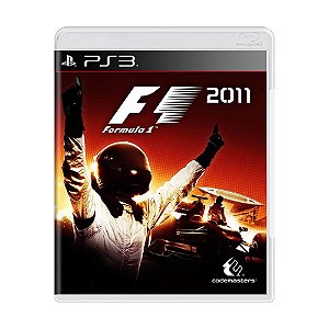 Jogo F1 2011 - PS3