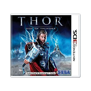 Jogo Thor: God of Thunder - 3DS