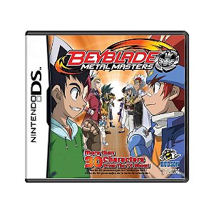 Jogo Beyblade: Metal Masters - DS