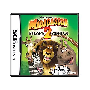 Jogo Madagascar: Escape 2 Africa - DS