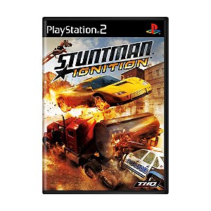 Jogo Stuntman Ignition - PS2