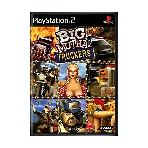 Jogo Big Mutha Truckers - PS2