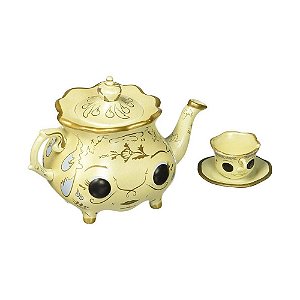 Boneco Mrs. Potts & Chip 246 The Beauty and the Beast - Funko Pop