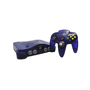 Console Nintendo 64 Roxo (Série Multi-sabores: Uva) - Nintendo