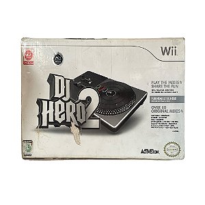 Jogo DJ Hero 2 (Bundle) - Wii