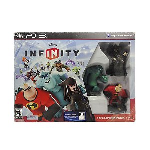 Jogo Disney Infinity (Starter Pack) - PS3