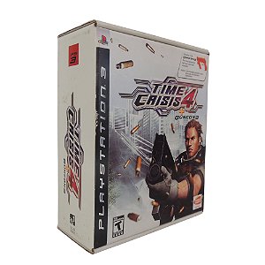 Jogo Time Crisis 4 + Guncon - PS3