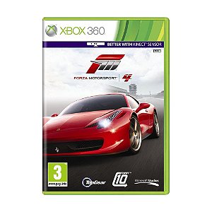 Jogo Forza Motorsport 4 - Xbox 360 (Europeu)