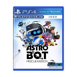 Jogo Astro Bot: Rescue Mission - PS4