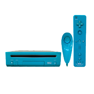 Console Nintendo Wii Azul - Nintendo