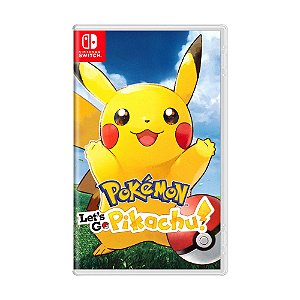 Jogo Pokémon: Let's Go, Pikachu! - Switch