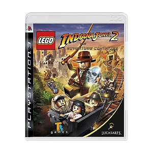 Jogo LEGO Indiana Jones 2: The Adventure Continues - PS3