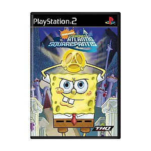 Jogo SpongeBob's Atlantis SquarePantis - PS2