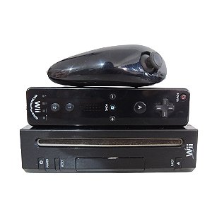Console Nintendo Wii Preto - Nintendo