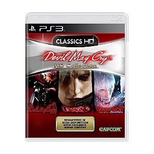 Jogo Devil May Cry: HD Collection - PS3 (Lacrado)