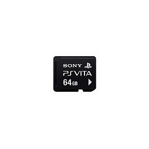 Cartão de Memória 64GB Sony - PS Vita