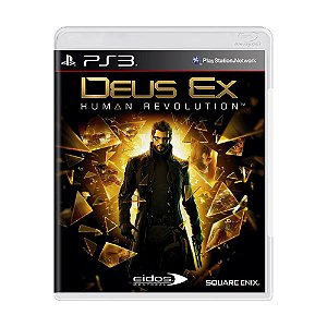 Jogo Deus Ex: Human Revolution - PS3