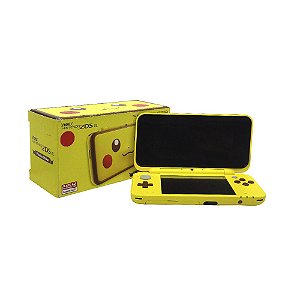 Console New Nintendo 2DS XL (Edição Pikachu) - Nintendo