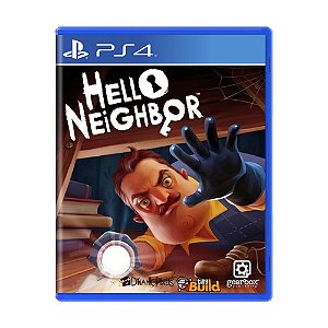 Jogo Hello Neighbor - PS4