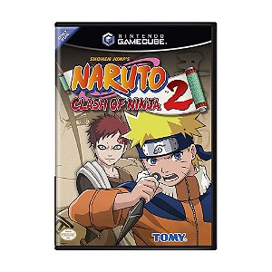 Jogo Naruto: Clash of Ninja 2 - GameCube