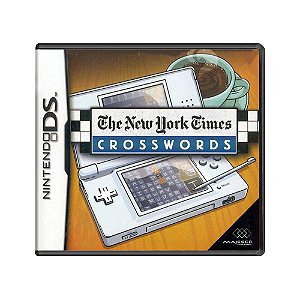 Jogo The New York Times Crosswords - DS