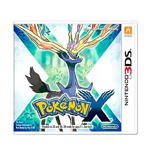 Jogo Pokémon X - 3DS