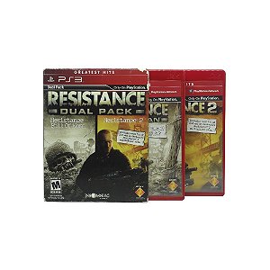Jogo Resistance Dual Pack - PS3