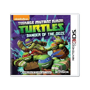 Jogo Teenage Mutant Ninja Turtles: Danger of the Ooze - 3DS