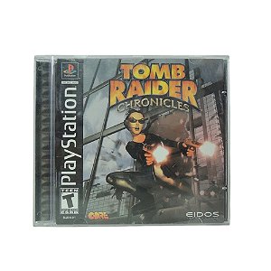 Jogo Tomb Raider Chronicles - PS1