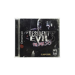 Jogo Resident Evil 3: Nemesis - DreamCast