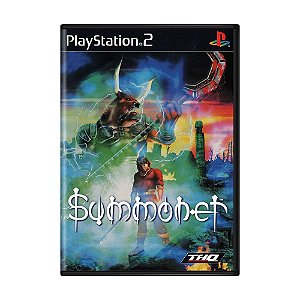 Jogo Summoner - PS2