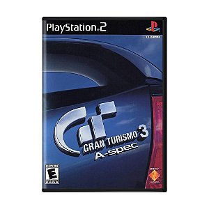 Jogo Gran Turismo 3: A-Spec - PS2