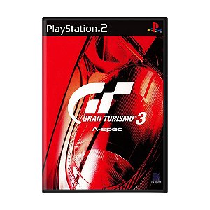 Jogo Gran Turismo 3: A-Spec - PS2