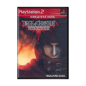 Jogo Dirge of Cerberus: Final Fantasy VII - PS2