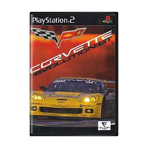 Jogo Corvette Evolution GT - PS2