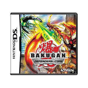 Jogo Bakugan: Defenders of the Core - DS