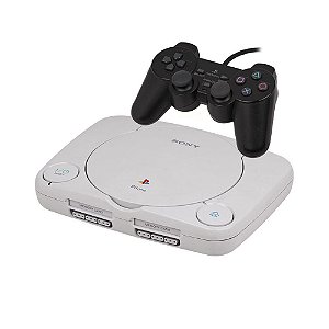 Console PlayStation 1 Slim - Sony (Japonês)