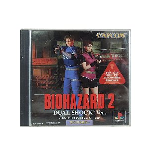 Jogo BioHazard 2 (Dual Shock Ver.) - PS1 (Japonês)
