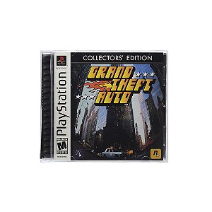 Jogo Grand Theft Auto (Collector's Edition) - PS1