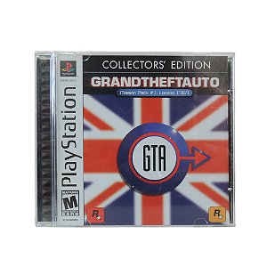 Jogo Grand Theft Auto: London 1969 (Collector's Edition) - PS1