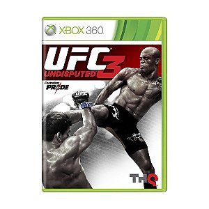 Jogo UFC Undisputed 3 - Xbox 360