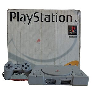 Console PlayStation 1 FAT SCPH-7501 - Sony