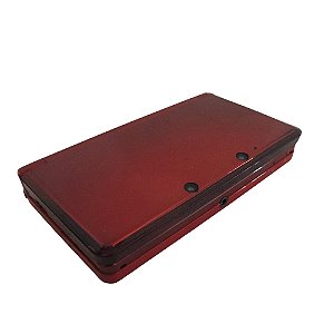 Console Nintendo 3DS Vermelho - Nintendo